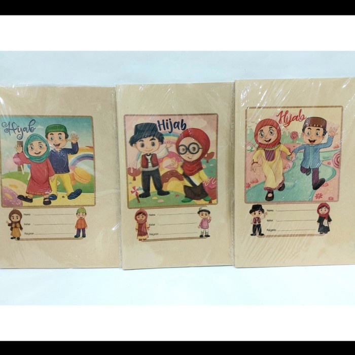 

SAMPUL BUKU COKLAT KWARTO HIJAB 20 LEMBAR