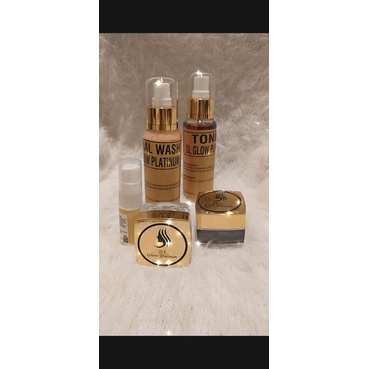 SL  BEAUTY GLOW PLATINUM/CREAM PEMUTIH EXTRA