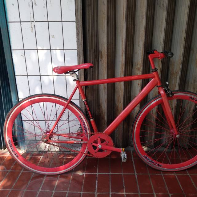  Sepeda  fixie  merk  interbike Shopee Indonesia