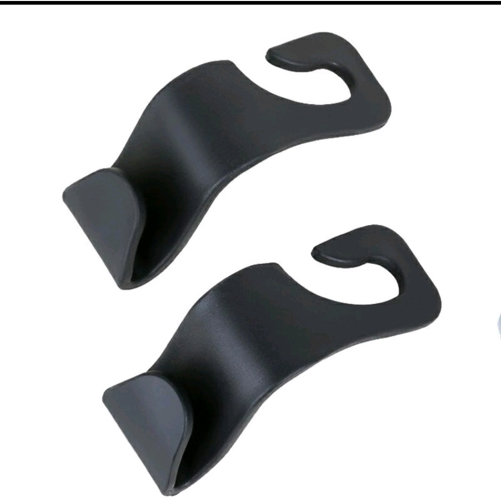 Car Seat Hanger Hook Headrest Backseat Gantungan Mobil