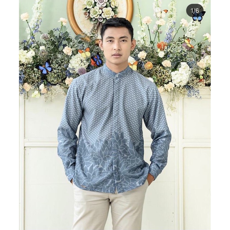 Gavin Long Shirt by Klamby