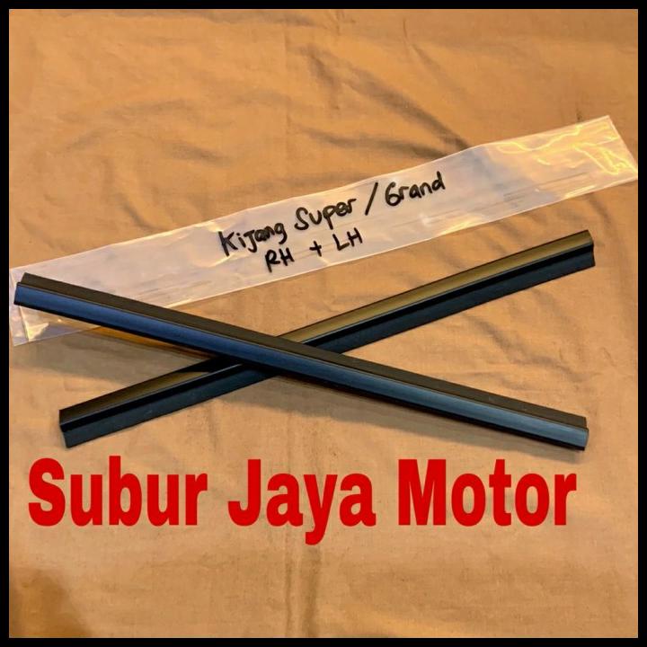 Karet Pembatas Kaca Geser Toyota Kijang Super Kijang Grand
