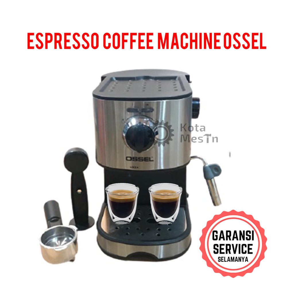 Mesin Kopi Espresso Ossel Mesin Espresso Ossel Mesin Espresso Kopi Ossel Coffee Espresso Machine