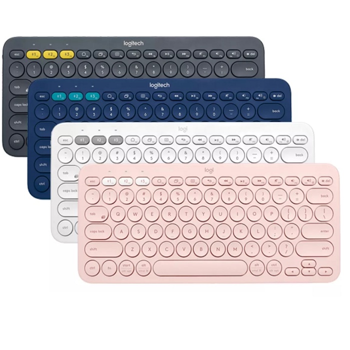 Keyboard Logitech Bluetooth MultiDevice K380 Original - Garansi Resmi