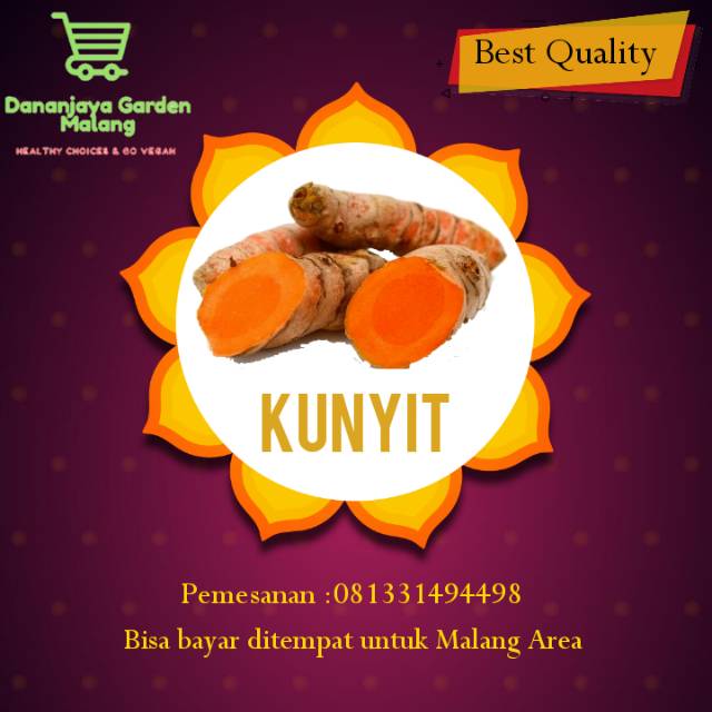 

Empon Empon Kunyit @250gr