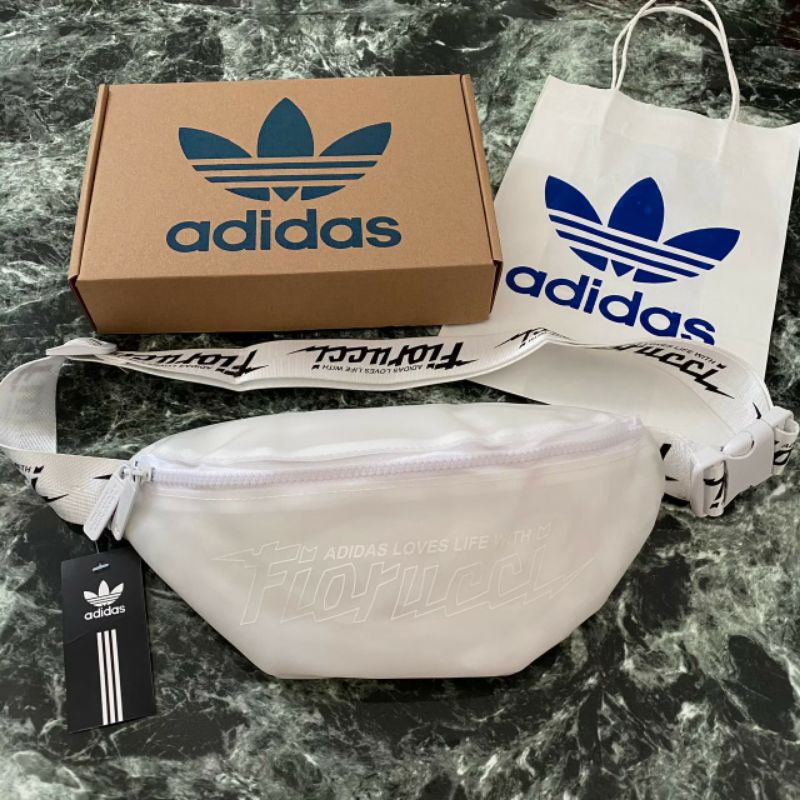 Adidas Fiorucci V2 Bag White