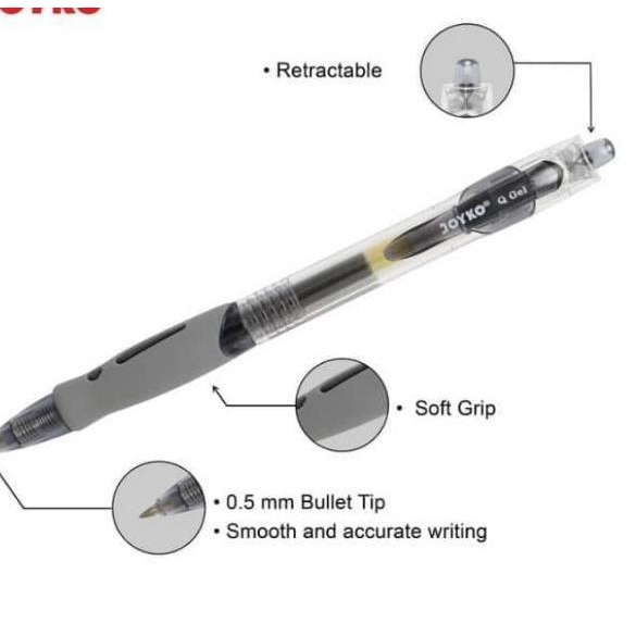 

Hot Selling pulpel jel joyko Q jel GP-265/ perpak isi 12