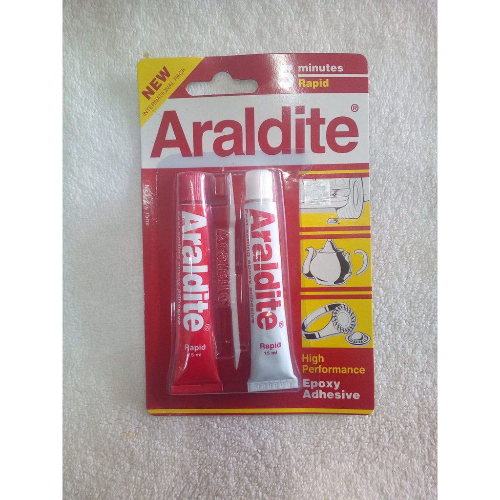 

Lem Epoxy 5 Menit 15ml Araldite - 7013199