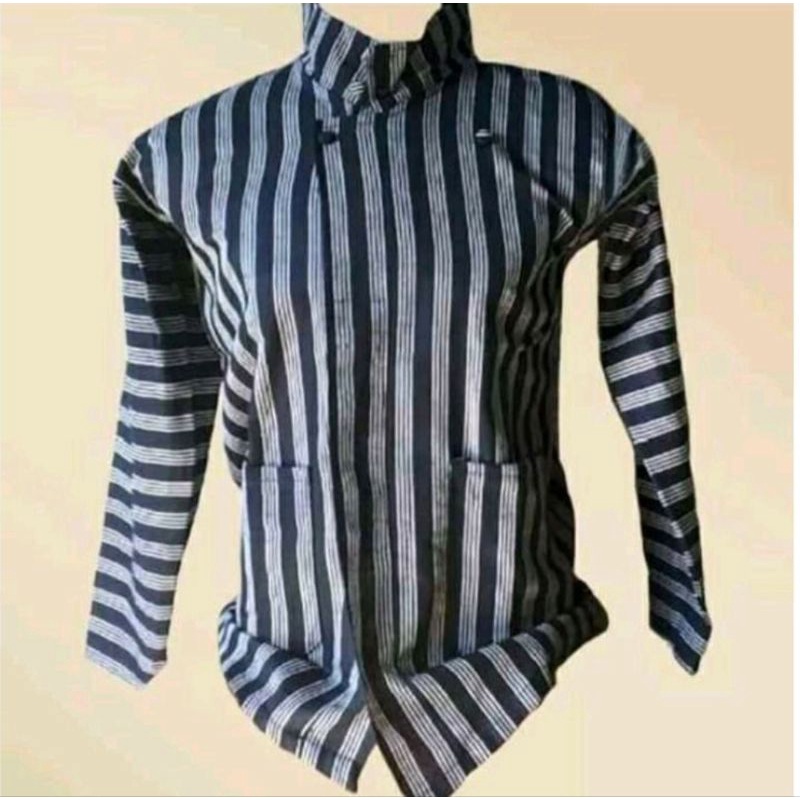 BAJU LURIK | BAJU LURIK PRIA | SURJAN LURIK DEWASA