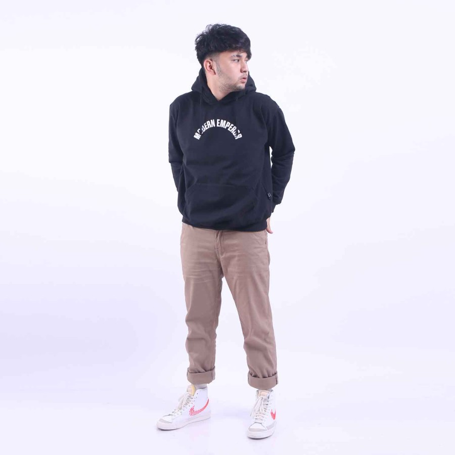 HOODIE PULLOVER HEYHO MODERN EMPEROR BLACK