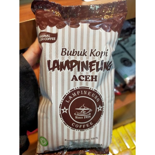 

kopi lampineung 250 gr