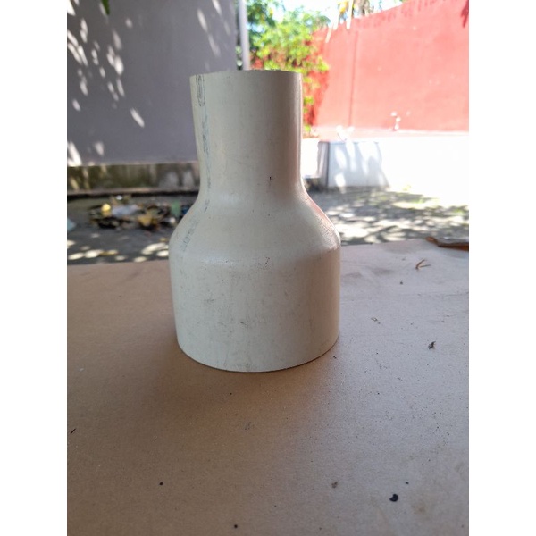 reducer 5x3 inchi sambungan pipa pvc 5 inchi ke 3 inchi