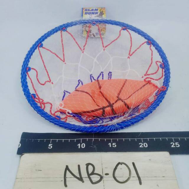 Ring basket set /mainan ring basket / ring basket mainan