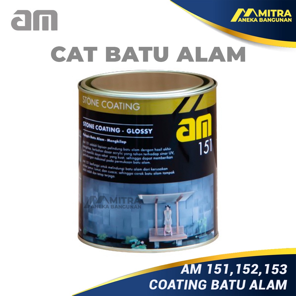 CAT BATU ALAM AM 151 152 153 / COATING BATU ALAM / PERNIS BATU ALAM