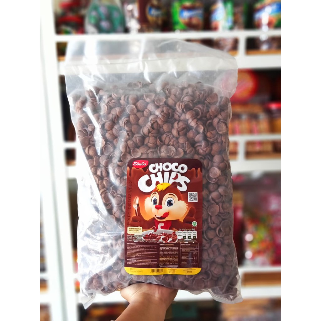 Koko Krunch Simba 1 kg / Choco Crunch Simba 1kg Termurah Exp 2024