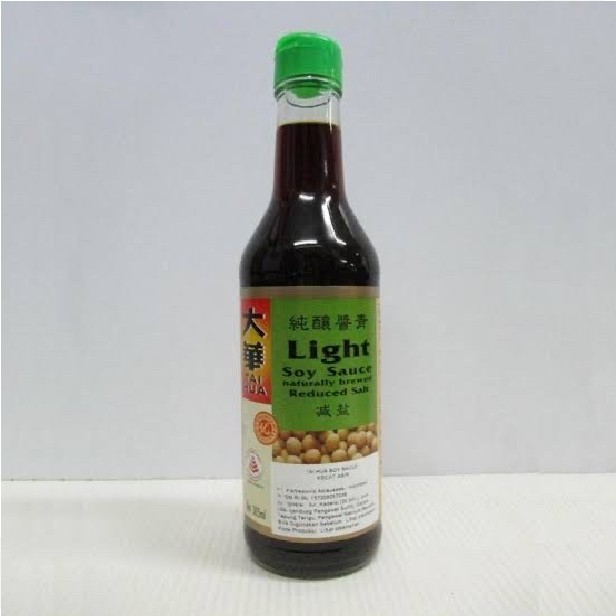 Tai Hua Light Soy Sauce / Kecap Asin Rendah Garam 305 ML