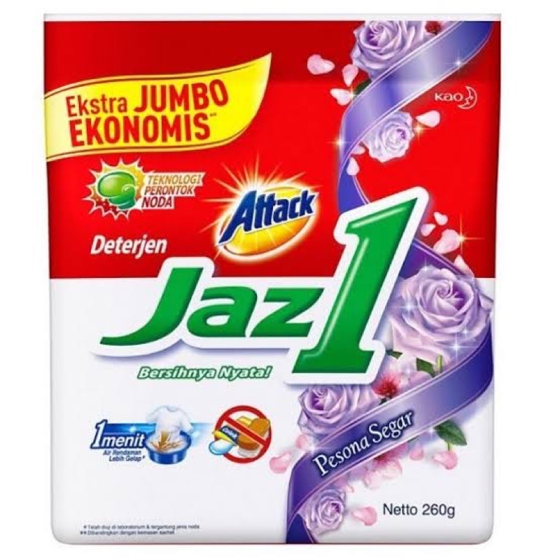 JAZ 1 ATTACK UNGU 260gr