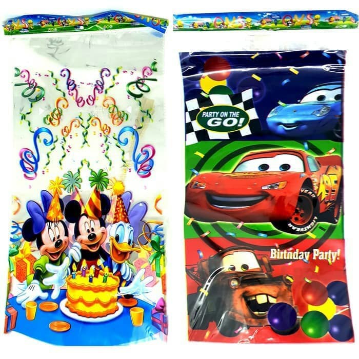 

Plastik Souvenir Goodie Bag Plastik Ulang Tahun