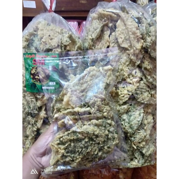 

keripik bayam