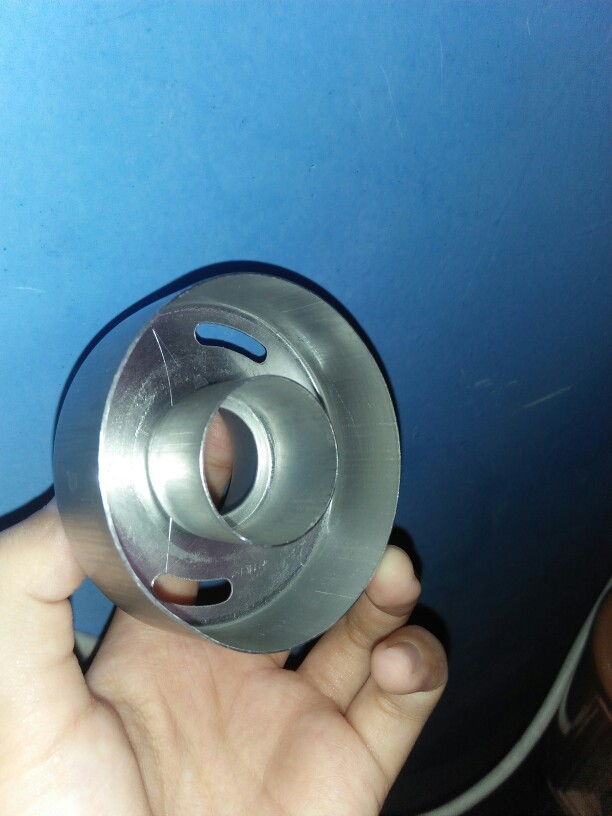 Cetakan Donat Alumunium 3 Ukuran