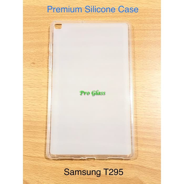Samsung Tab A 8 2019 T295 Softcase Soft Case Silikon SiliconeCover