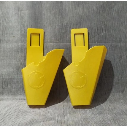 DX Power Ranger Dino Thunder Sentai Abaranger Abare Gun Laser Holder BANDAI