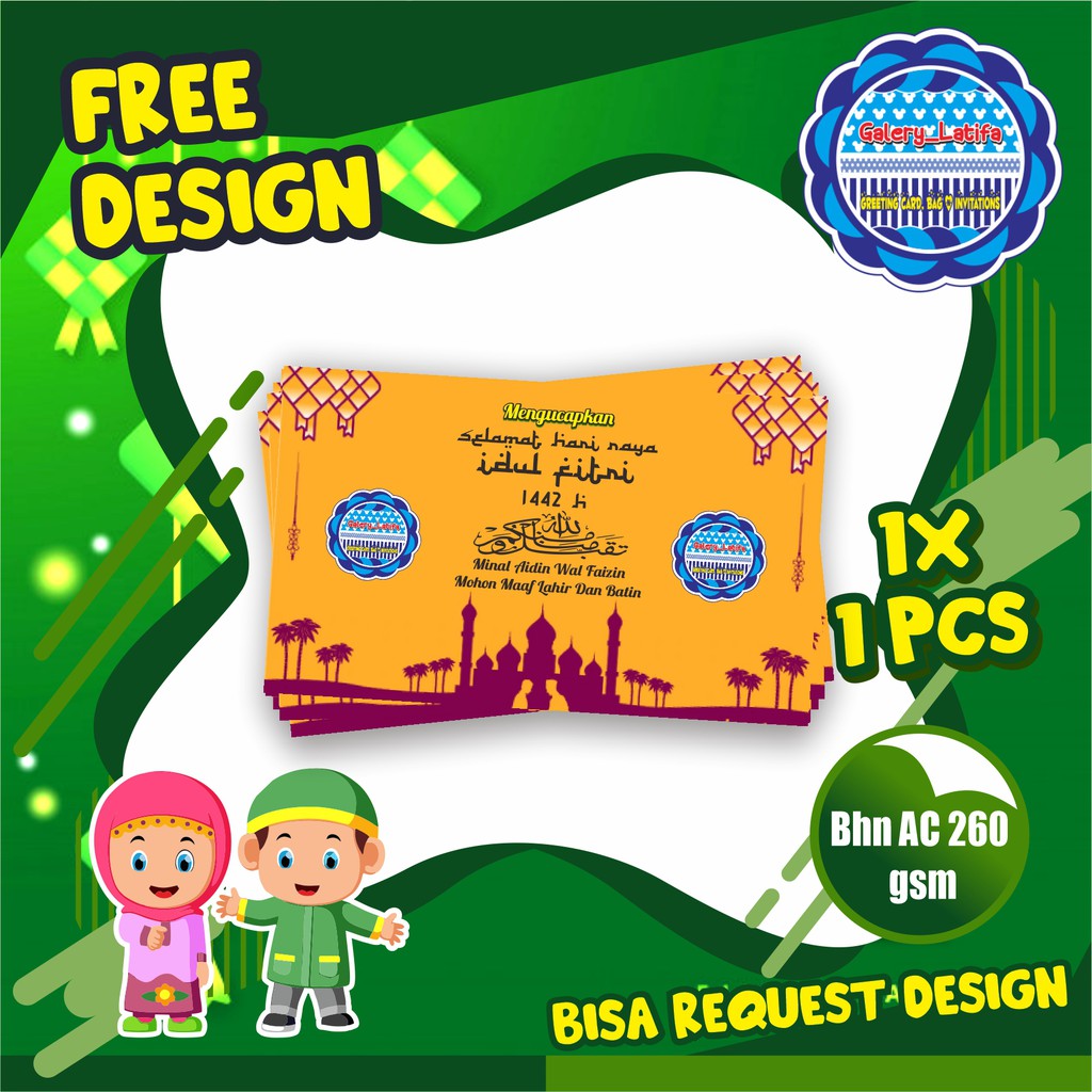 

KARU UCAPAN LEBARAN CUSTOM DESAIN