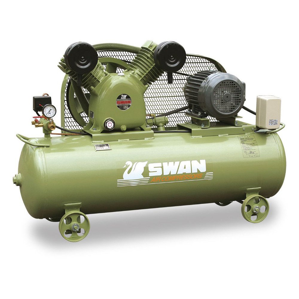 Kompresor Swan 2 HP & Electric Motor Automatic .Swan SVP 202 1 Giá 7,500,000 Đồng*Miễn phí vận chuyển