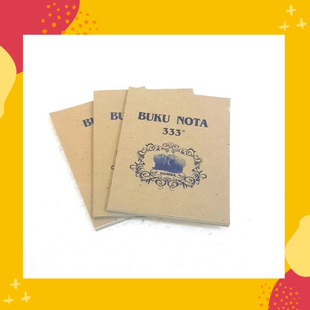 

Buku Nota Mini Rankap 1 Putih