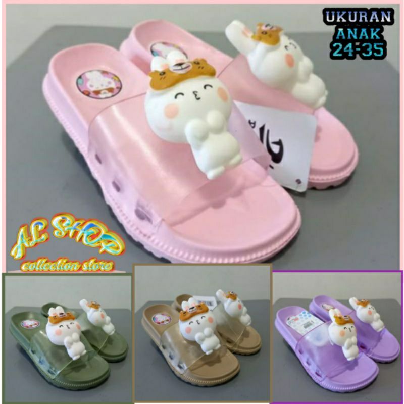 SANDAL DULUX ANAK PEREMPUAN CEWEK KARET  BTS 396 D 361 SLOP 235 320C SANDAL ANAK PEREMPUAN MODEL BTS