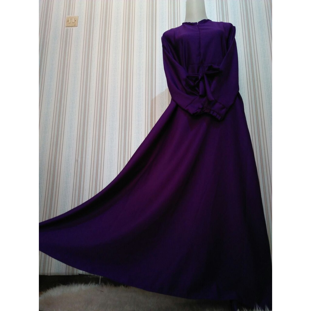 Gamis BALOTELLI SIZE L Zahra Azka ihsan gamis syari tanah abang jipon maxidress dress busana muslim