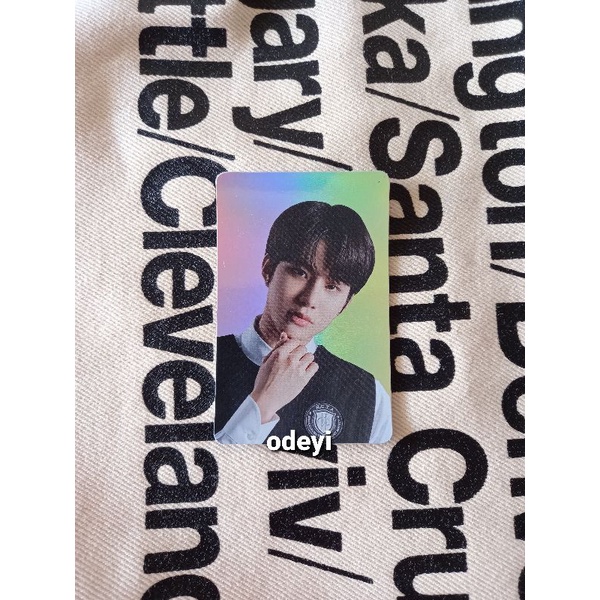 PC BENEFIT ONLY ALADIN NCT 127 JUNGWOO SEASON GREETING 2021