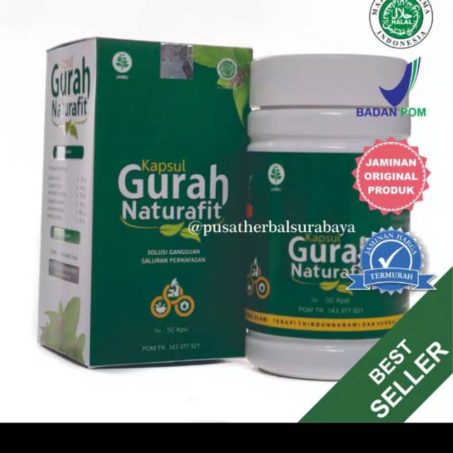 HERBAL GURAH`NATURAFIT - ORIGINAL 30 kps