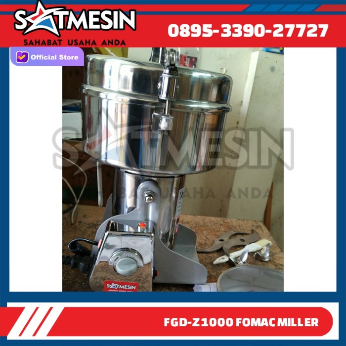 Cindiashope Mesin Penepung Penggiling Tepung Miller Fct-Z1000 Fomac