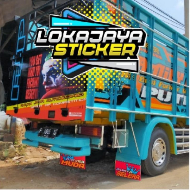 KARPET LUMPUR ENGKEL TRUCK TRUK KARET PENAHAN LUMPUR