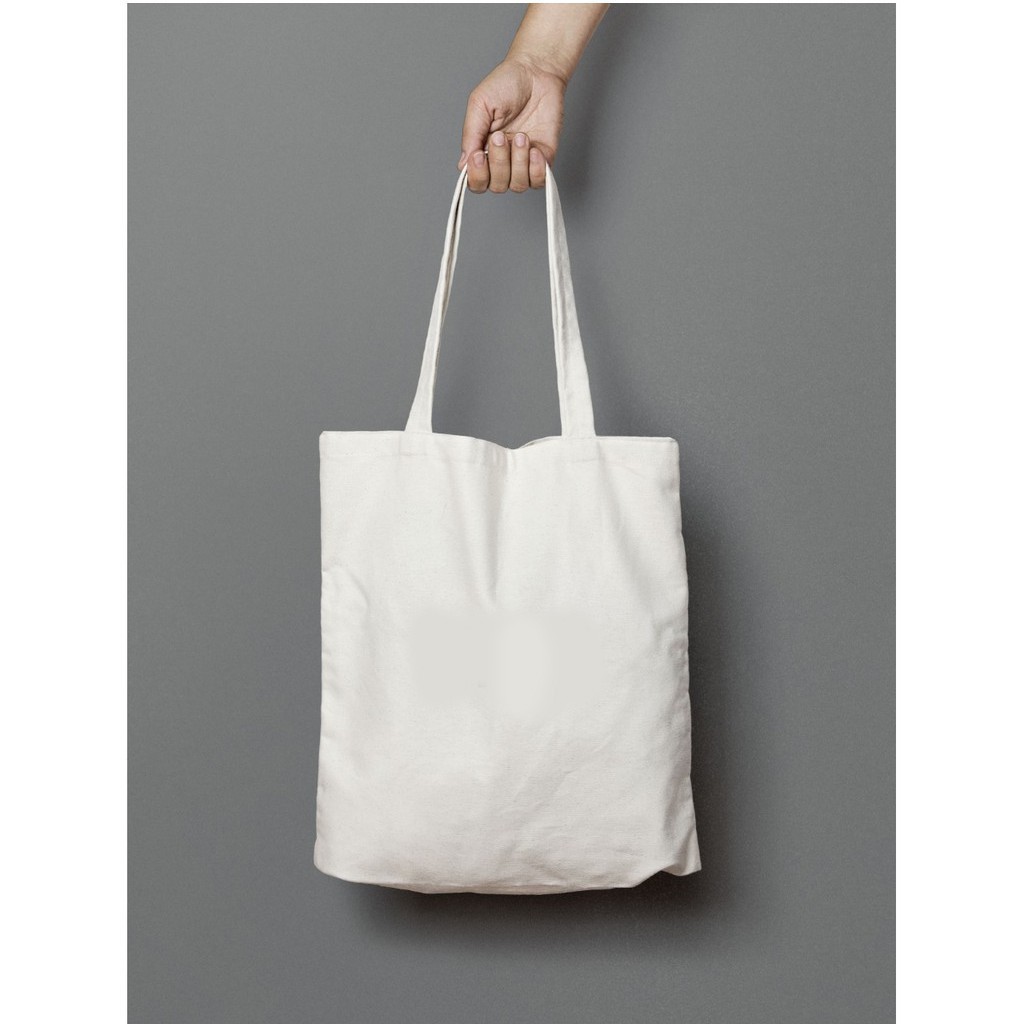 Totebag Polos - Penutup Perekat