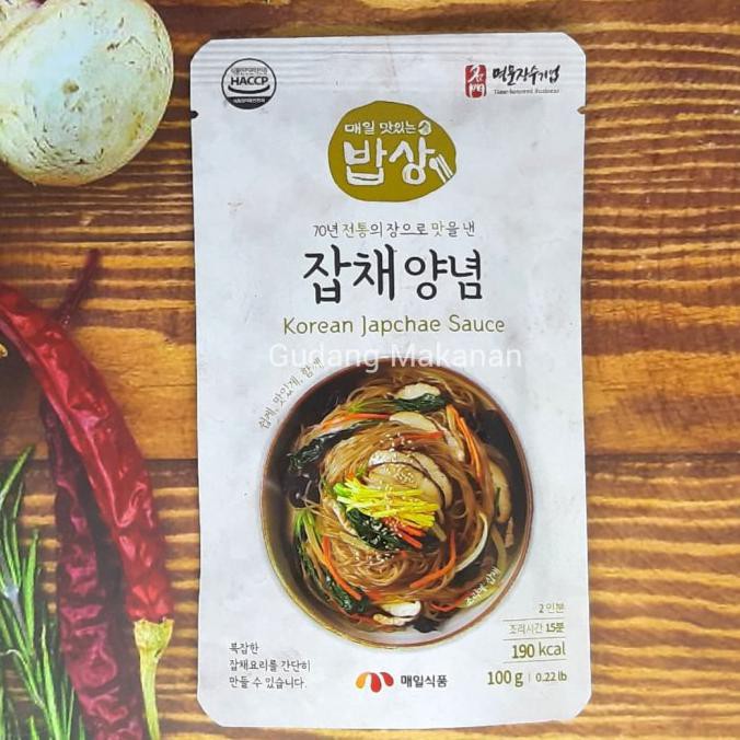 

Saus Bumbu Japchae / Korean Japchae Sauce 100g