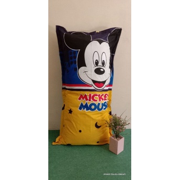 Sarung bantal cinta 45x90, sarban cinta panjang,  sarung bantal cinta,  sarban motif karakter