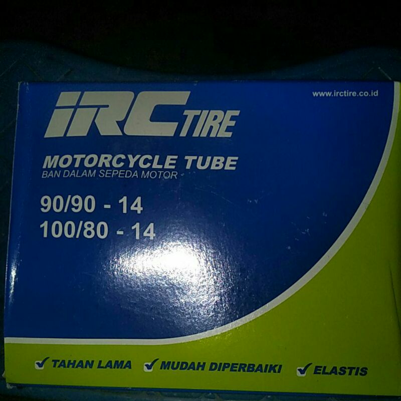 Ban Dalam 90/90-14 100/80-14 IRC