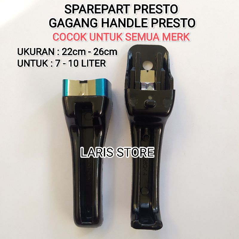 GAGANG HANDLE PANCI PRESTO UNIVERSAL / 22 24 26 cm / 7 8 10 LITER