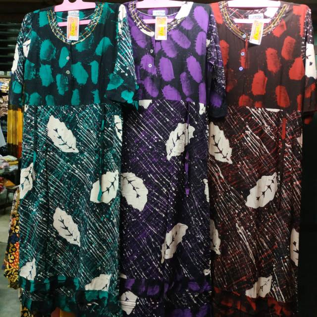 PN Daster Batik Soraya/Nadia Pekalongan (Sd. Maura)