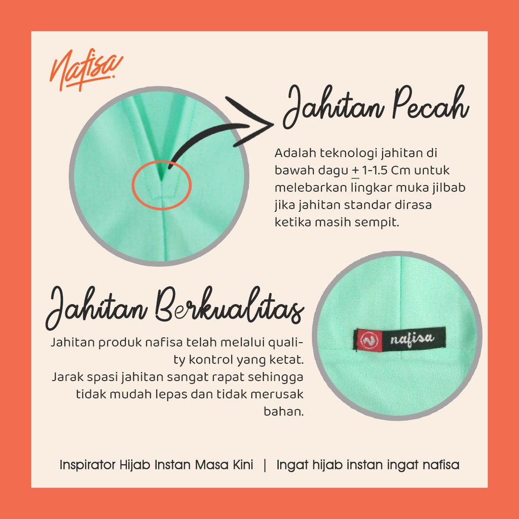 Nafisa Savadhani - Jilbab Instan Bergo Syar'i-8