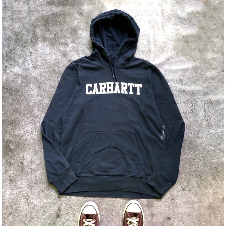 Carhartt wip hooded college sweat