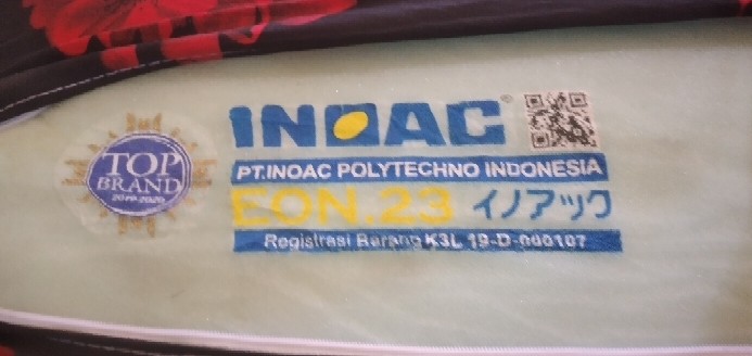 Kasur Busa Inoac Eon Lg D23 Bergaransi 10th.ukuran 200x90x20