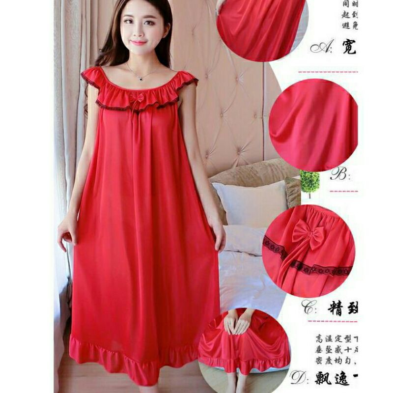 daster Satin Jumbo ( mermud