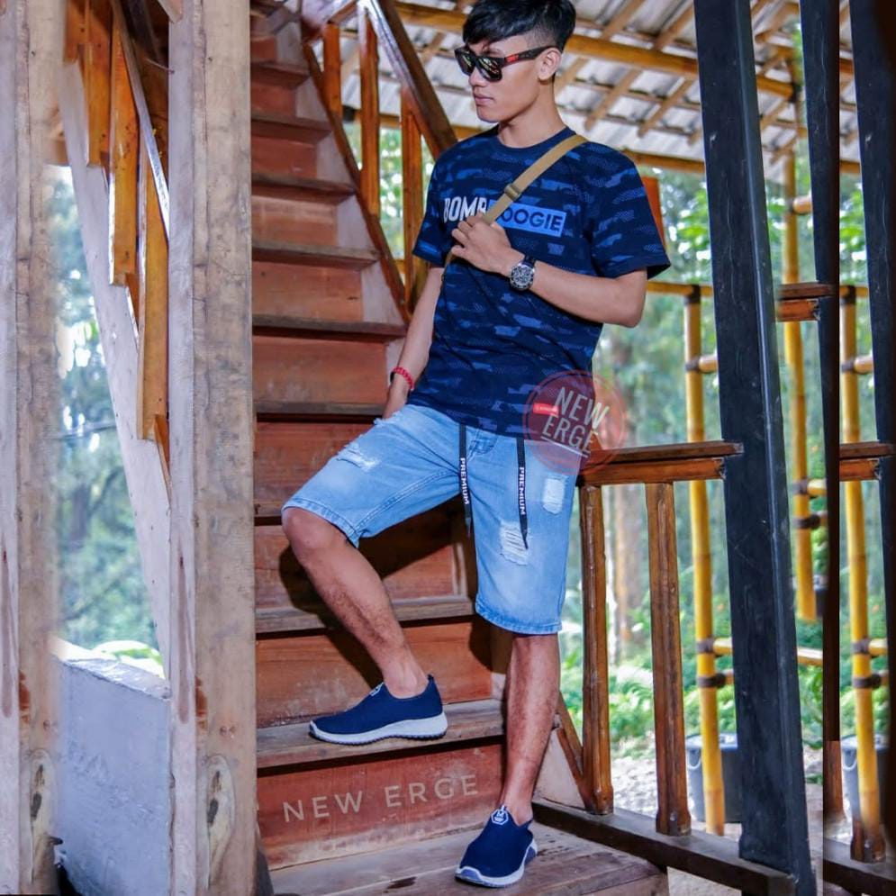 Celana jeans pria Celana jeans jumbo Celana pendek jeans Celana pendek pria Celana jumbo Celana jean