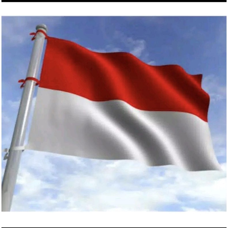 BENDERA MERAH PUTIH 60 x 90 cm