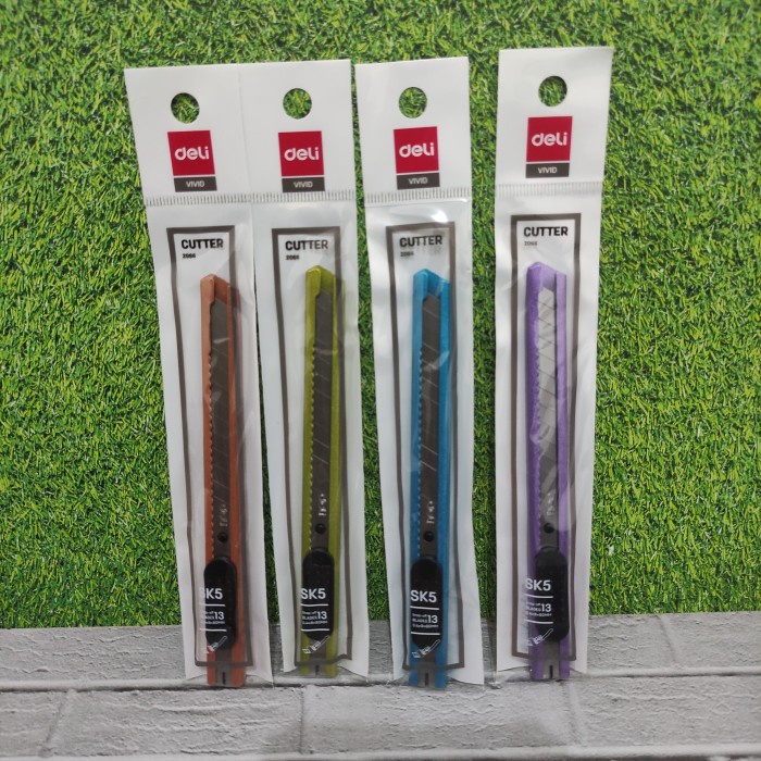 

Deli Cutter Mini/Cutter-Metal Small E2066 (PCS)