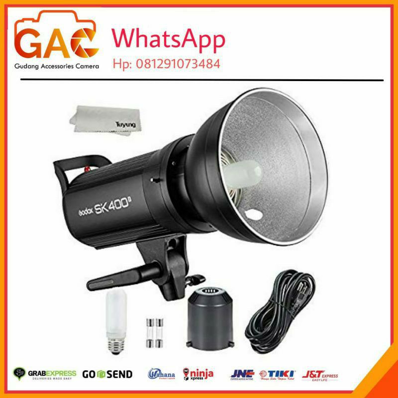 paket GAC SK-400II SK400II umbrella kit with triger  GODOX X2t