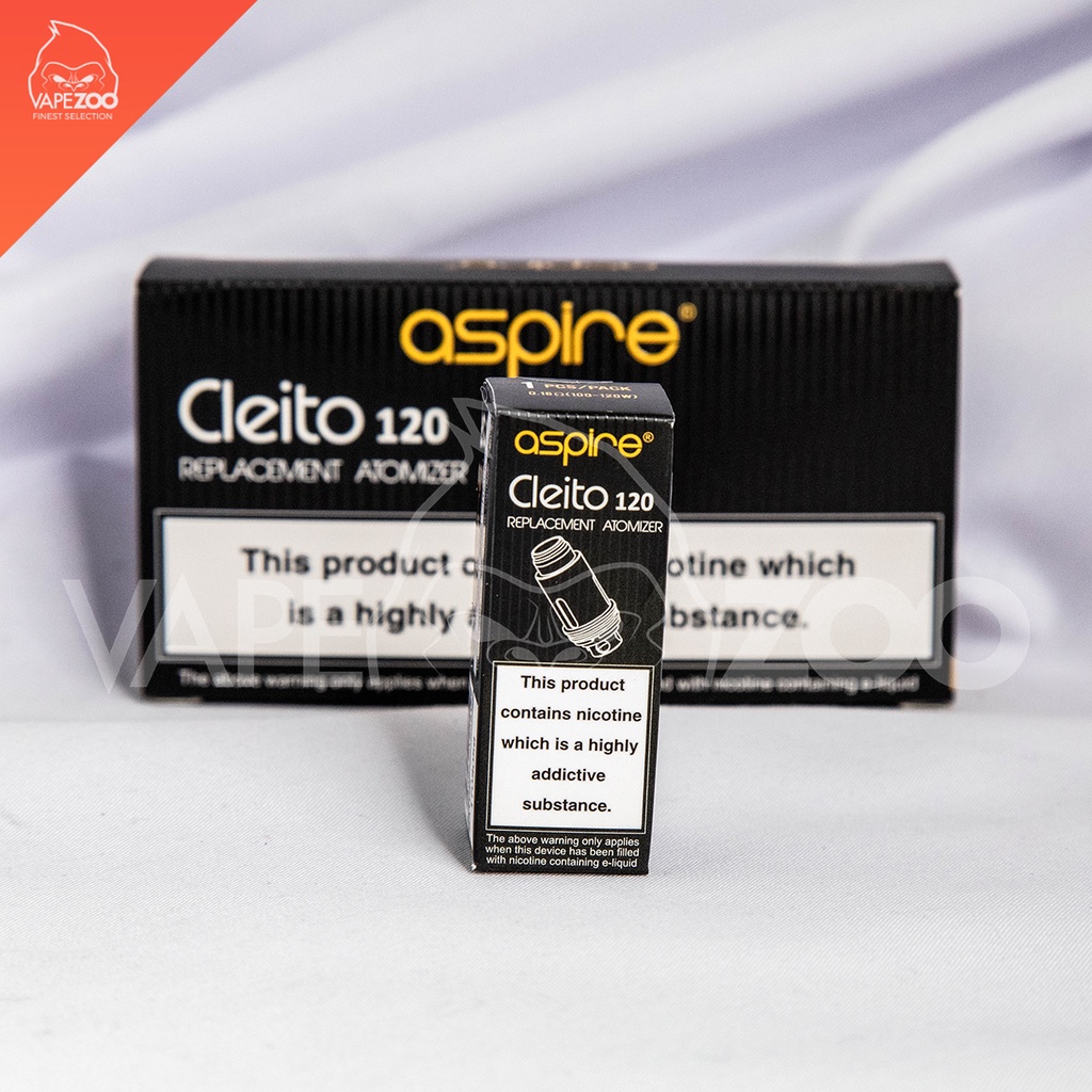 Aspire Cleito 120 Replacement 0.16 Ohm 100-120W (5pcs/pack)